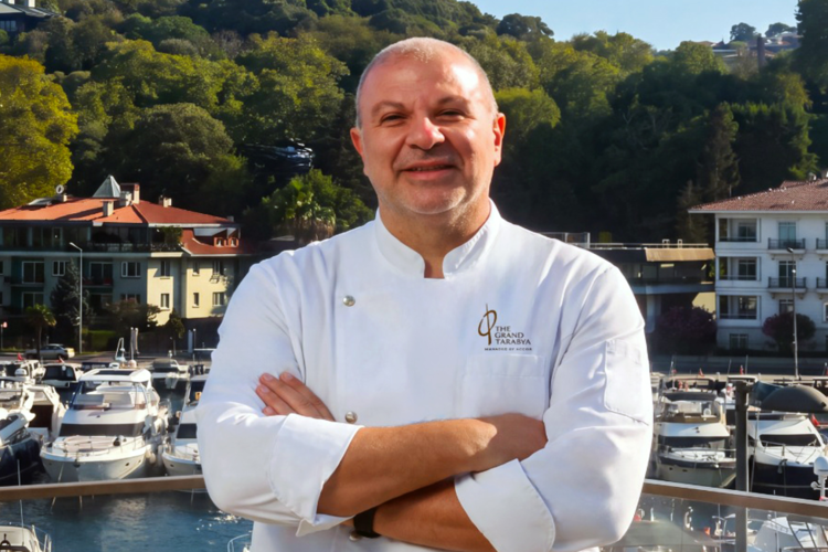 The Grand Tarabya Managed by Accor’un Yeni Executice Chef’i: P. Alexis Atlamazoğlu
